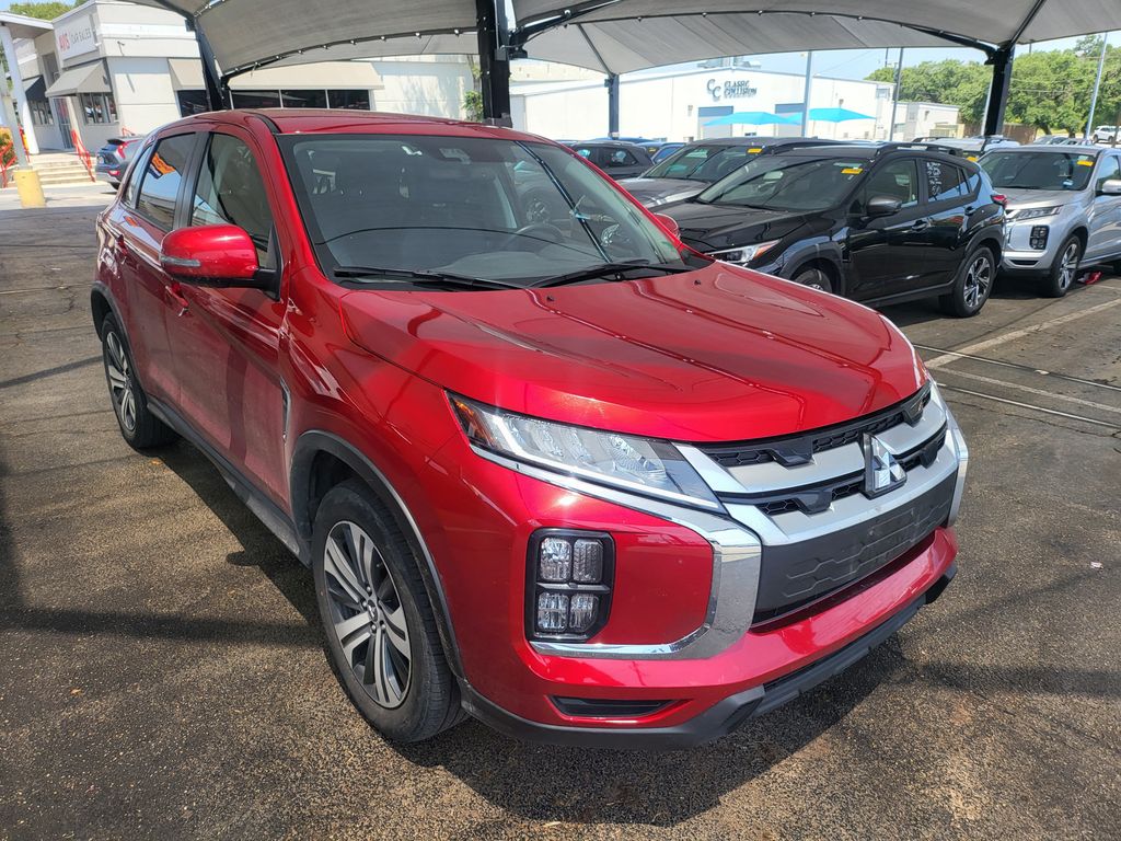 mitsubishi outlander sport 2025 JA4ARUAU2SU000882 image
